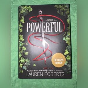Powerful Lauren Roberts hardcover